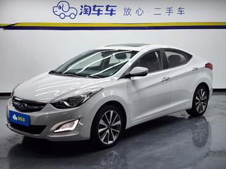 朗动 1.6L GLX领先型 