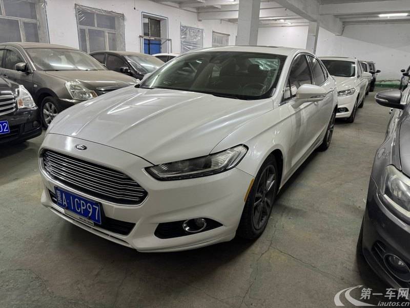 福特蒙迪欧 2011款 2.0L 自动 GTDi200时尚型 (国Ⅳ) 