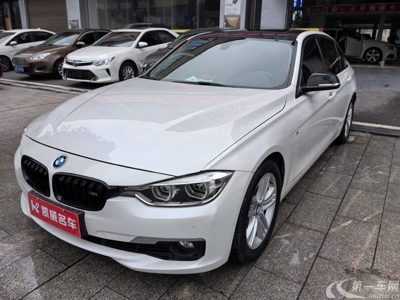 宝马3系 318Li 2018款 1.5T 自动 汽油 (国Ⅴ) 