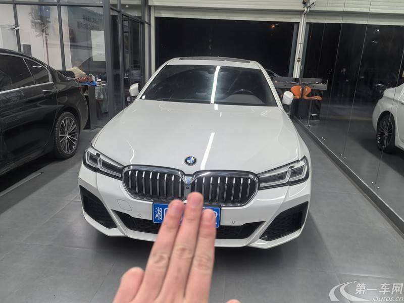 【长沙二手宝马5系】宝马5系 530Li 2021款 2.0T 自动 汽油 领先型M运动套装