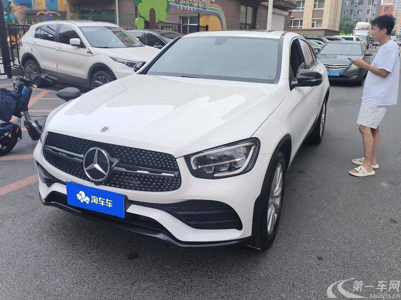 奔驰GLC级 GLC260 [进口] 2021款 2.0T 自动 轿跑SUV 