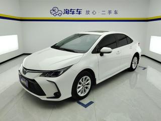 卡罗拉 1.2T 精英PLUS版 