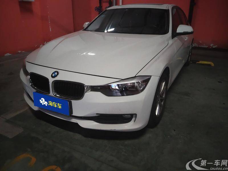宝马3系 316i 2015款 1.6T 自动 汽油 进取型 (国Ⅴ) 