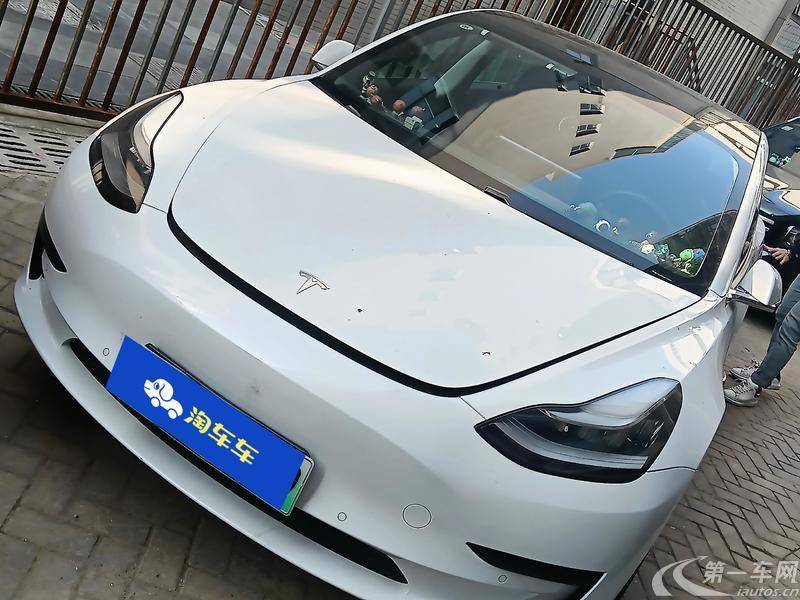 特斯拉MODEL 3 2019款 自动 标准续航升级版 纯电动 