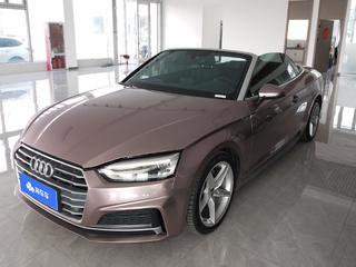 奥迪A5敞篷 40TFSI 2.0T 自动 时尚型 