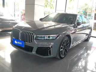 宝马7系 740Li 3.0T 自动 尊享型M运动套装 