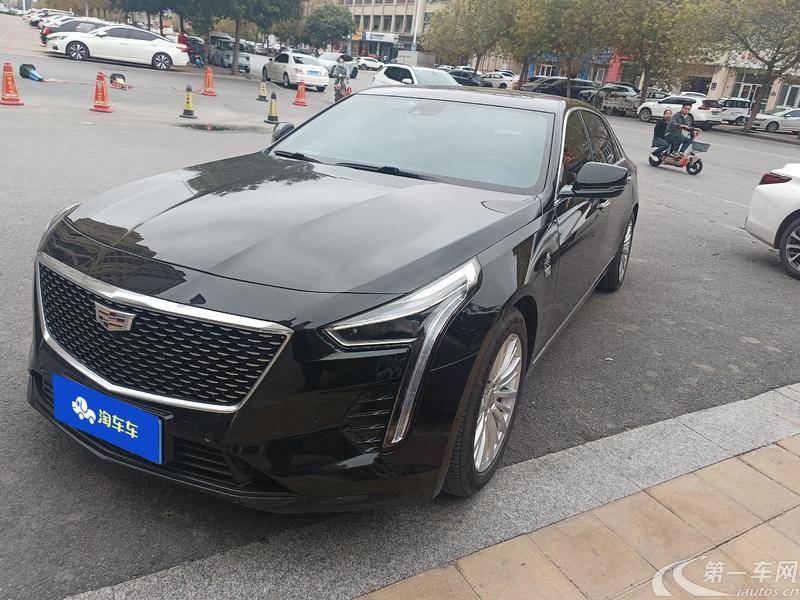 凯迪拉克CT6 2021款 2.0T 自动 28T豪华型 (国Ⅵ) 