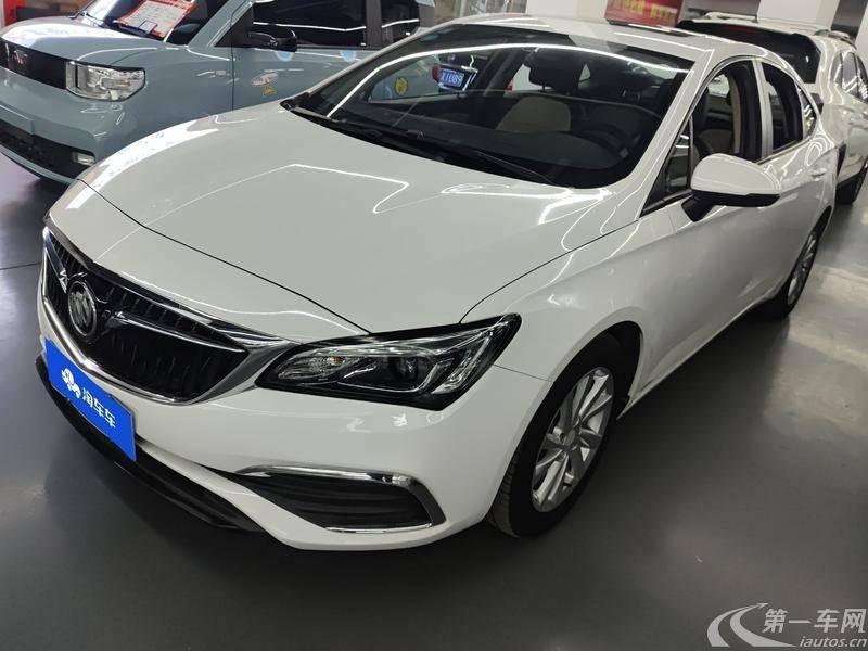 别克威朗 2018款 1.5L 自动 15S进取型 (国Ⅴ) 