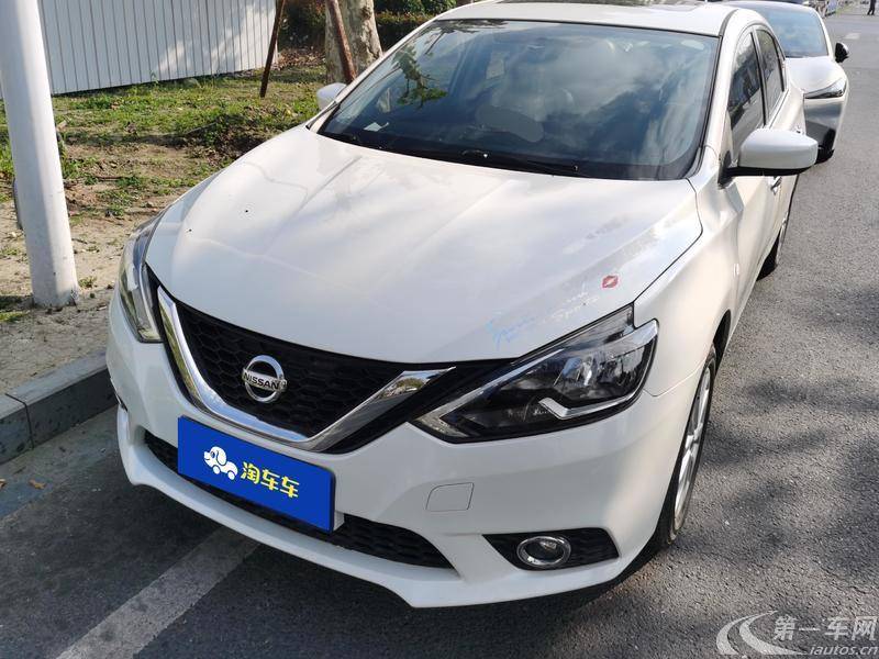 日产轩逸 2019款 1.6L 自动 经典XL豪华版 (国Ⅵ) 