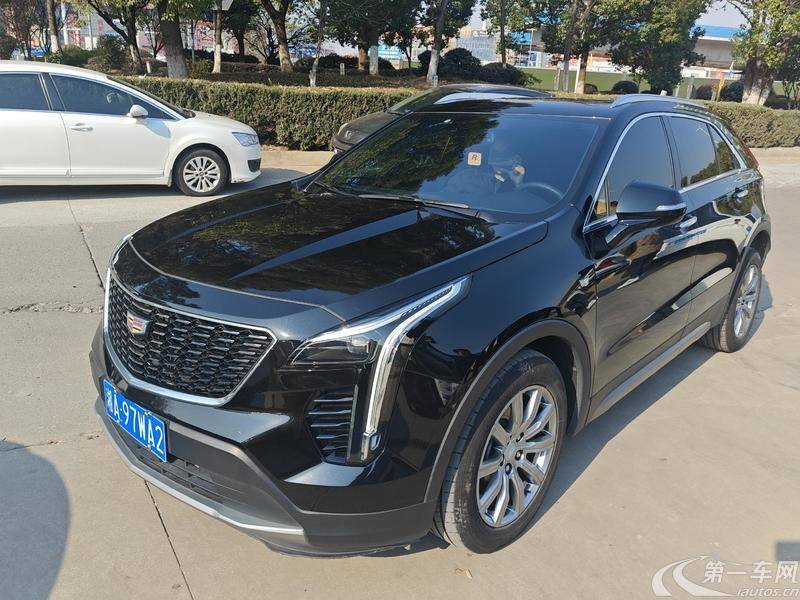 凯迪拉克XT4 2022款 2.0T 自动 28T尊贵型 (国Ⅵ) 