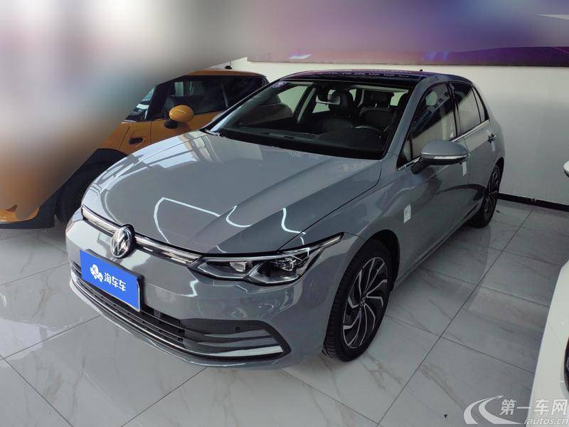 大众高尔夫 2021款 1.4T 自动 汽油 280TSI-Pro (国Ⅵ) 