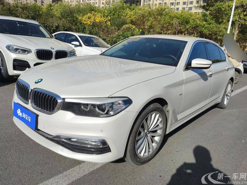 【长沙二手宝马5系】宝马5系 525Li 2018款 2.0T 自动 汽油 豪华套装