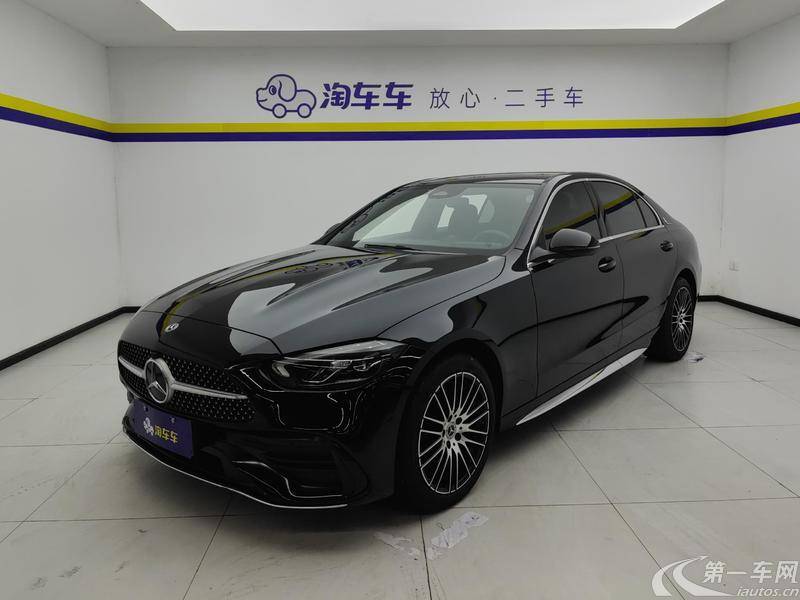 【西安二手奔驰C级】奔驰C级 C260L 2022款 1.5T 自动 改款运动版