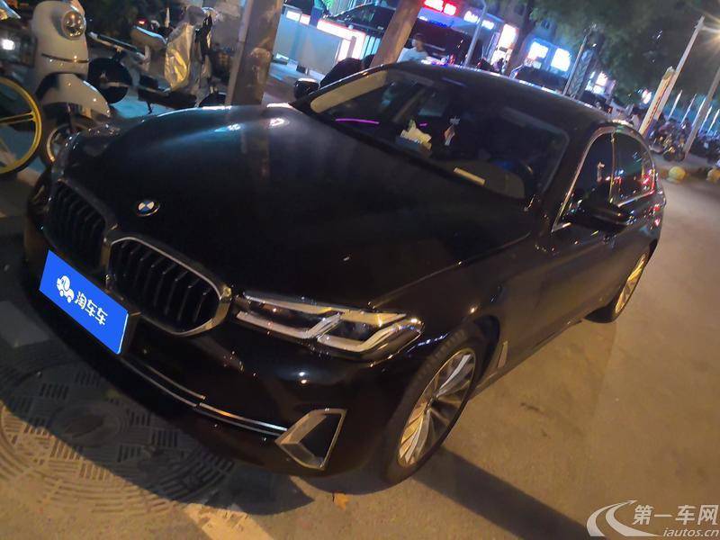 【西安二手宝马5系】宝马5系 525Li 2022款 2.0T 自动 汽油 豪华套装