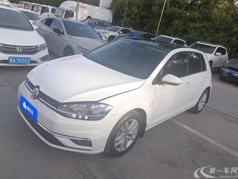 大众高尔夫 2019款 1.6L 自动 汽油 舒适型 (国Ⅴ) 