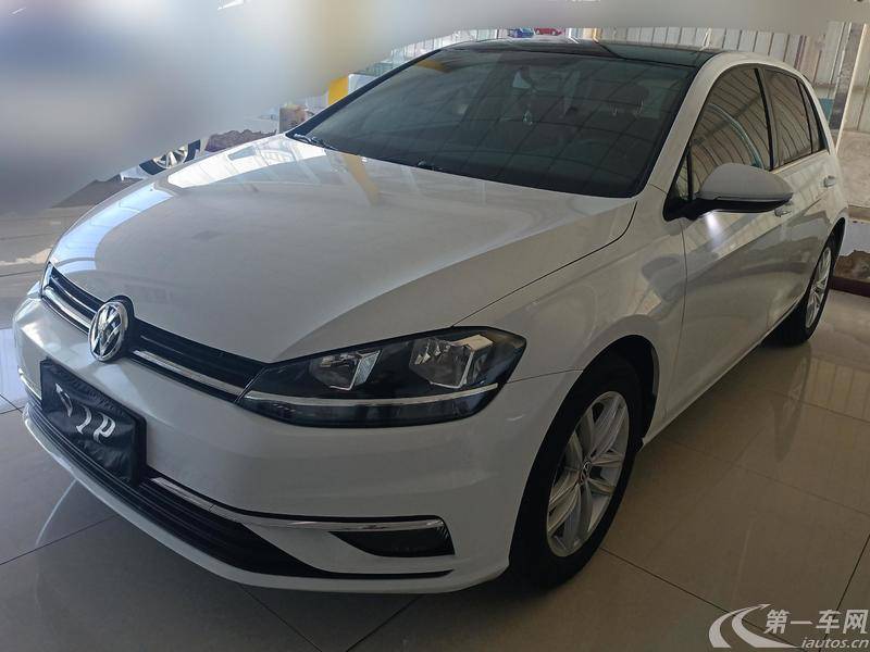 大众高尔夫 2019款 1.2T 自动 汽油 200TSI舒适型进取版 (国Ⅵ) 