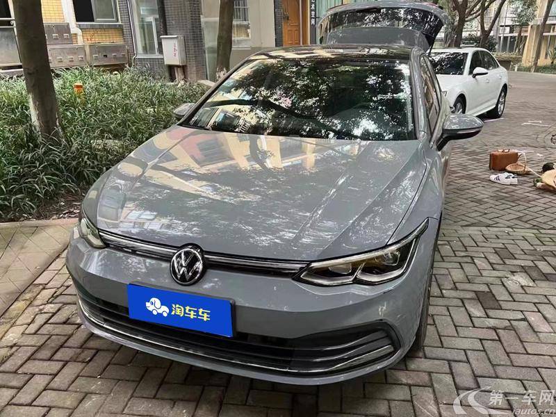 大众高尔夫 2021款 1.4T 自动 汽油 280TSI-Pro (国Ⅵ) 