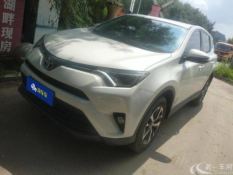 丰田RAV4 2016款 2.0L 自动 前驱 舒适版 (国Ⅴ) 