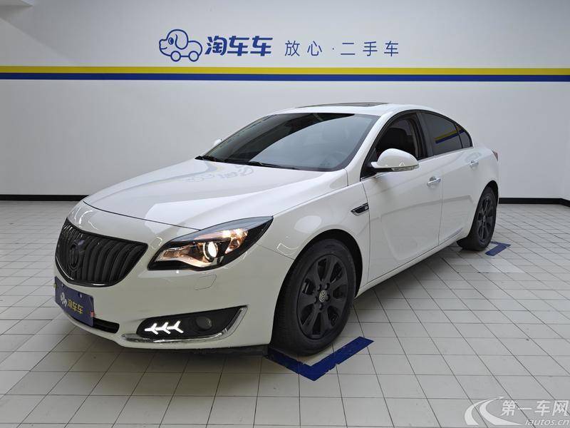 别克君威 2015款 1.6T 自动 精英技术型 (国Ⅳ) 