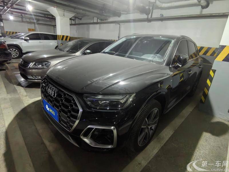 奥迪Q5L 45TFSI 2022款 2.0T 自动 改款豪华动感型 (国Ⅵ) 