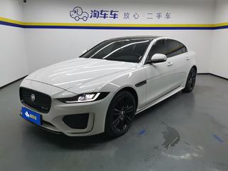 捷豹XEL 2.0T 自动 250PS耀黑运动版 