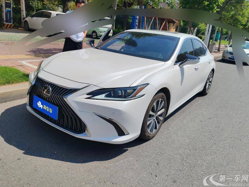 雷克萨斯ES 200 [进口] 2020款 2.0L 自动 卓越版 