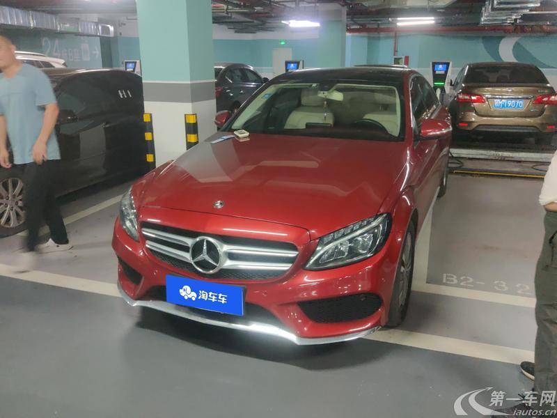 奔驰C级 C200L 2018款 2.0T 自动 运动版 (国Ⅴ) 