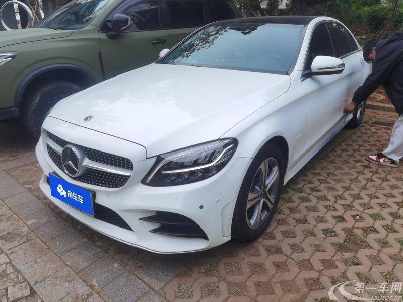 奔驰C级 C260L 2021款 1.5T 自动 运动版 (国Ⅵ) 