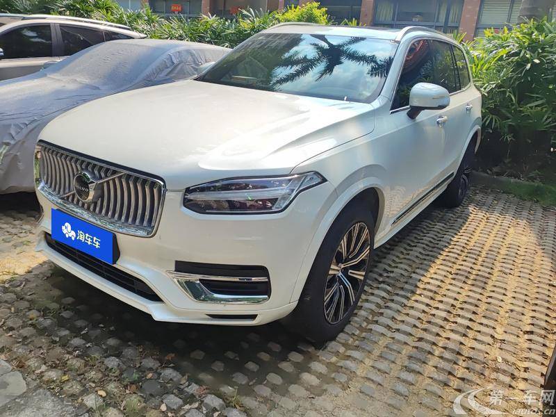 沃尔沃XC90 B6 [进口] 2022款 2.0T 自动 四驱 汽油 智逸豪华版 