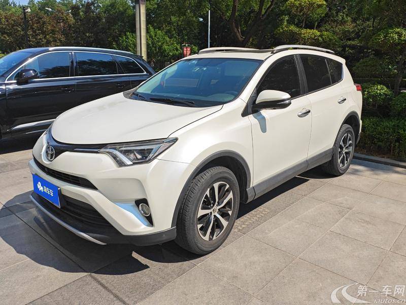 丰田RAV4 2016款 2.0L 自动 四驱 新锐版 (国Ⅴ) 