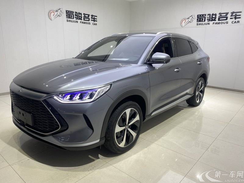 比亚迪宋PLUS PHEV 2021款 1.5L 自动 尊荣型 (国Ⅵ) 