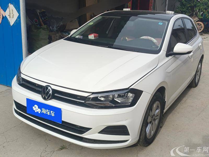 大众POLO 2021款 1.5L 自动 5门5座两厢车 全景乐享版 (国Ⅵ) 