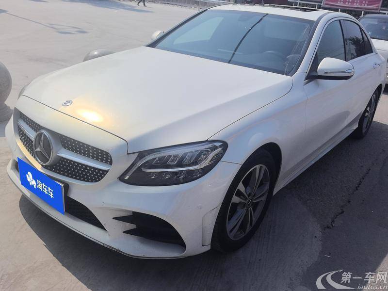 奔驰C级 C200L 2020款 1.5T 自动 时尚型运动版改款 (国Ⅵ) 