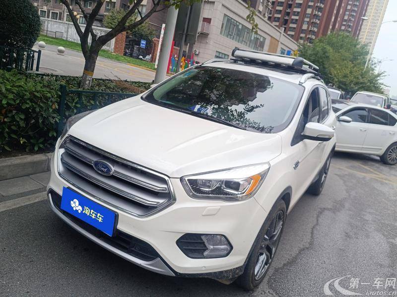福特翼虎 2017款 2.0T 自动 四驱 EcoBoost 245尊翼型 (国Ⅴ) 
