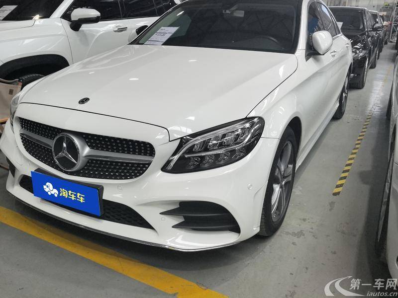 奔驰C级 C260L 2020款 1.5T 自动 运动版改款 (国Ⅵ) 