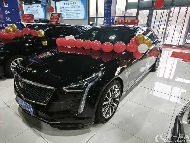 凯迪拉克CT6 2022款 2.0T 自动 28T铂金型 (国Ⅵ) 