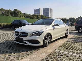 奔驰CLA级 CLA200 1.6T 自动 时尚型改款 