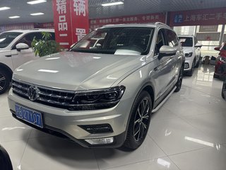 大众途观L 1.8T 自动 330TSI旗舰版 