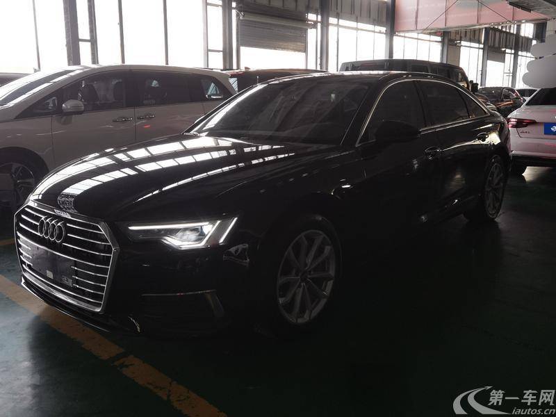 奥迪A6L 40TFSI 2021款 2.0T 自动 豪华致雅型 (国Ⅵ) 