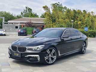 宝马7系 730Li 2.0T 自动 领先型M运动套装 