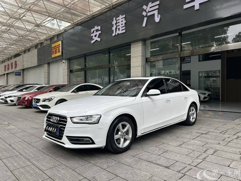 奥迪A4L 2015款 2.0T 自动 标准型 (国Ⅴ) 