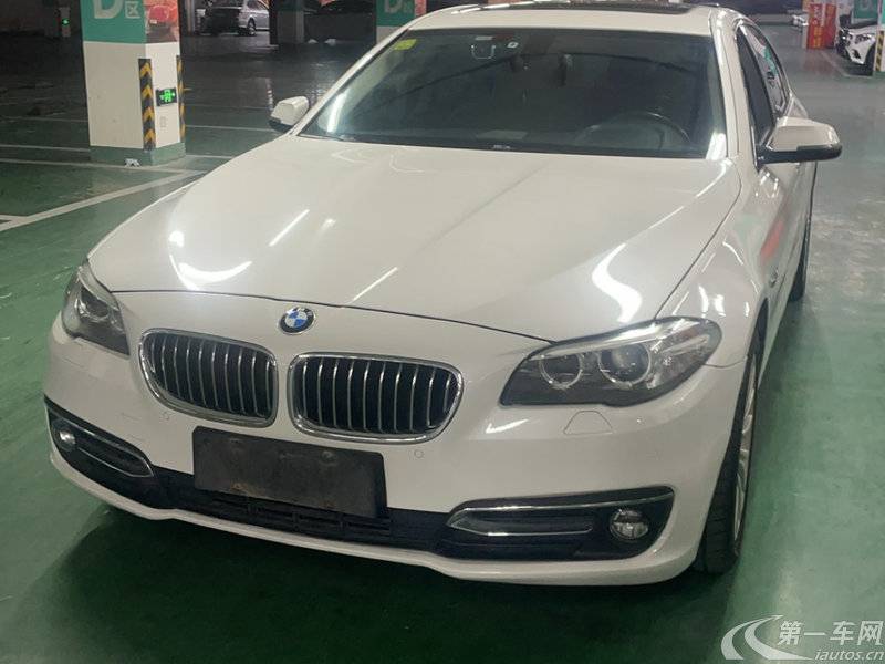 宝马5系 525Li 2017款 2.0T 自动 汽油 豪华设计套装 (国Ⅴ) 