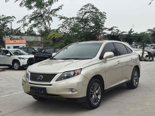 雷克萨斯RX 350 3.5L 自动 豪华版 