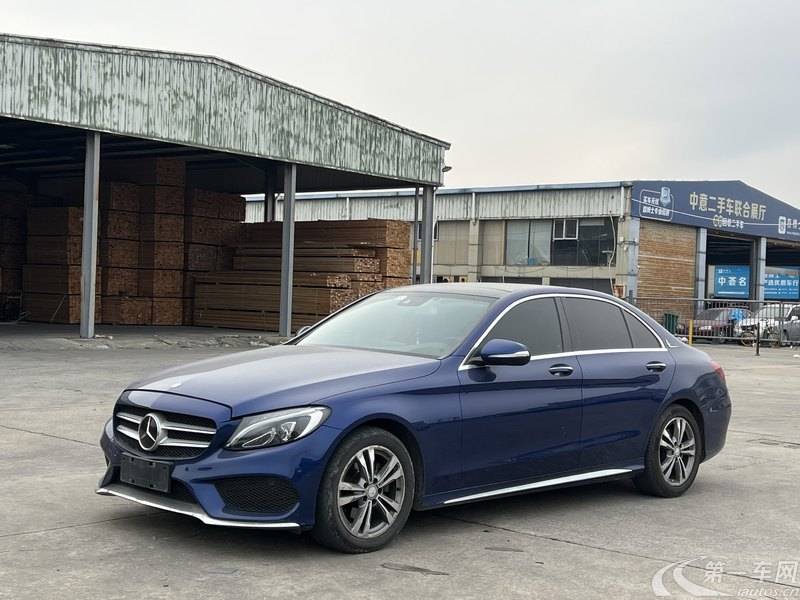 奔驰C级 C200L 2015款 2.0T 自动 运动型改款 (国Ⅴ) 