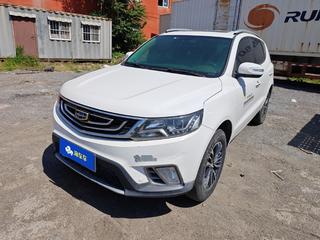 吉利远景SUV 1.8L 手动 豪华型 