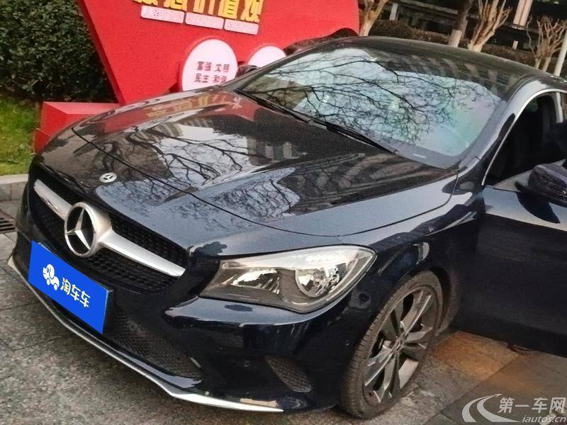 奔驰CLA级 CLA200 [进口] 2019款 1.6T 自动 汽油 动感型 