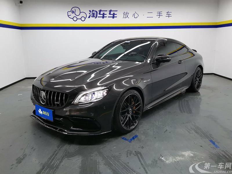 奔驰C63 [进口] 2019款 4.0T 自动 S轿跑 