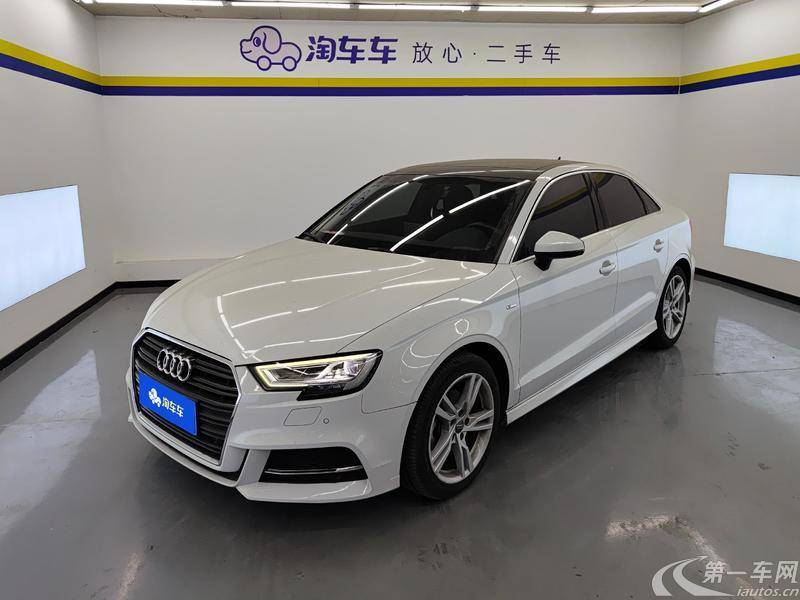 奥迪A3 35TFSI 2019款 1.4T 自动 时尚型Limousine (国Ⅴ) 