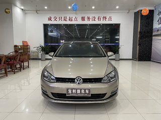 大众高尔夫 1.4T 自动 豪华型 