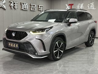 丰田皇冠陆放 2.5L 